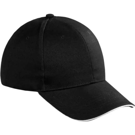 Swift Sandwich Cap - 6 Panel Black